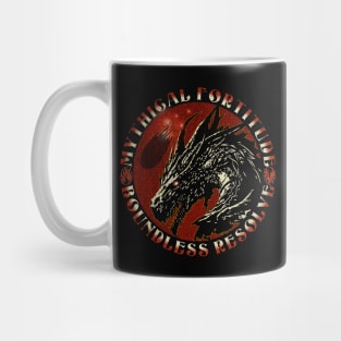 Mythical Fortitude, Boundless Resolve Dragon Mug